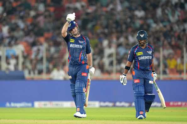 Mitchell Marsh scored his second T20 ton.