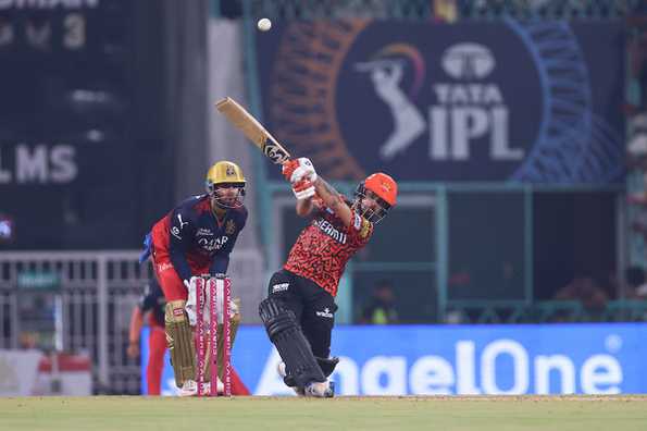 Ishan Kishan struck a belligerent 94 not out off 48 balls