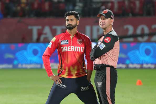 Shashank heaped praise on the Ponting-Iyer duo for taking the team to the Playoffs.