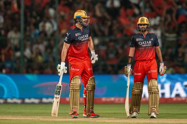 There have been five 50-plus scores from No.5 or below for RCB in IPL 2025
