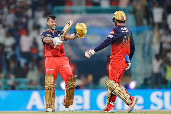 RCB registered their seventh away win of the season