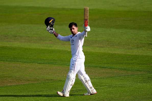 Tom Haines struck a fine hundred and was involved in century stands with Emiliano Gay and Max Holden
