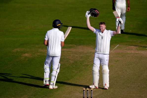 Dan Mousley and Max Holden struck centuries on Day 3 as England Lions close in on India A's total