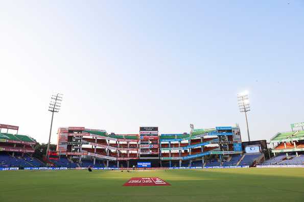 New Delhi will now host the second Test against West Indies from October 10.