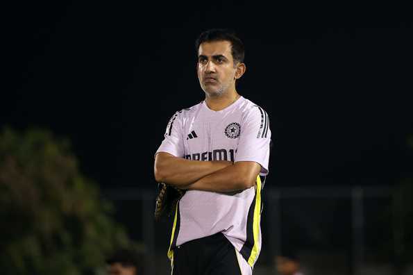 The date of Gautam Gambhir's return to England remains unknown