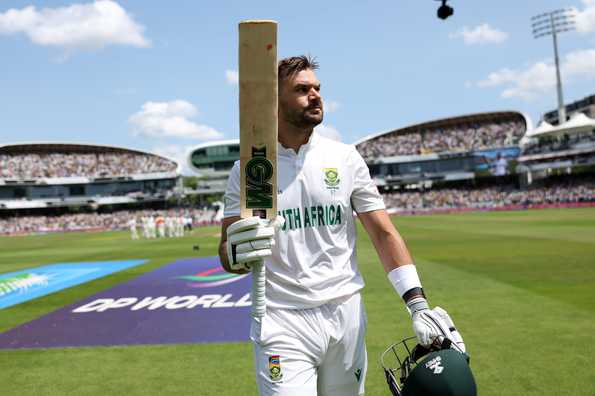 Aiden Markram's excellent 136 helped South Africa end a 27-year-old ICC trophy drought