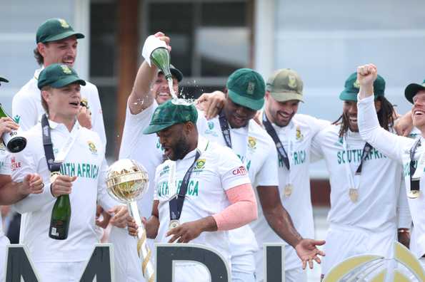 Temba Bavuma has now won nine of his first 10 Tests as captain, the joint-most in the game's history