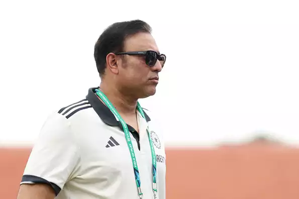 Laxman's presence around the Indian team in London has raised some curiosity as it has coincided with the absence of head coach Gautam Gambhir