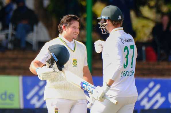 Lhuan-dre Pretorius and Corbin Bosch hit centuries to rescue South Africa