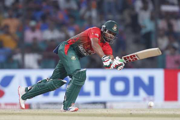 Najmul Hossain Shanto has lost his place to focus on his T20 batting 