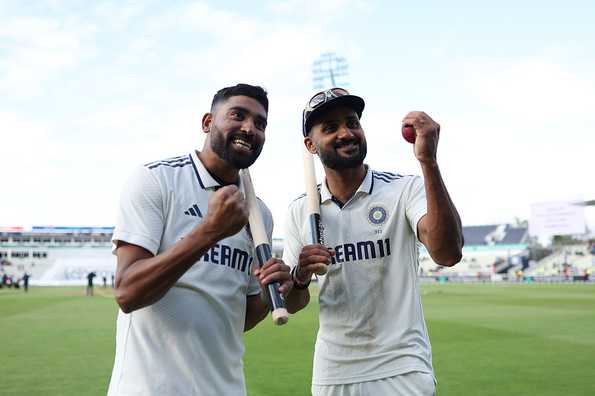 Siraj and Akash were impressive at Edgbaston.