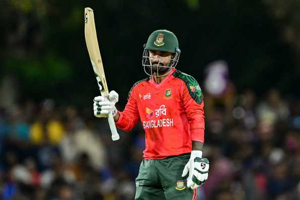 Litton Das top-scored for Bangladesh with 76