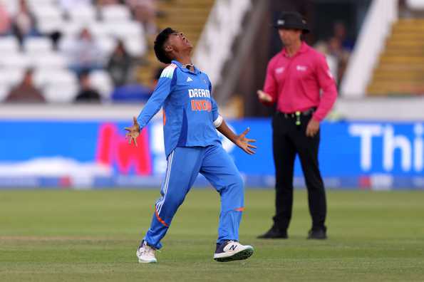 Kranti Goud registered the fifth instance of an Indian bowler bagging six wickets in an ODI
