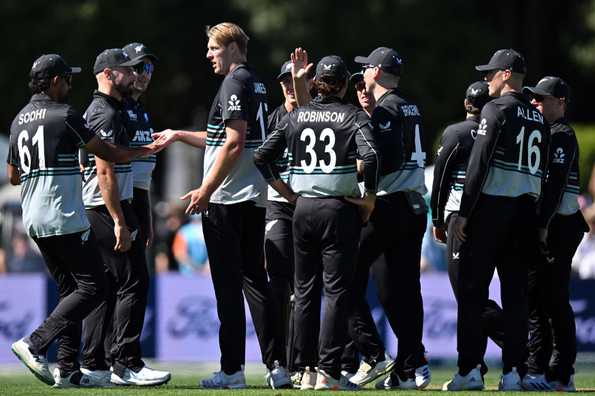 New Zealand comfortably beat Zimbabwe the last time the two teams played 