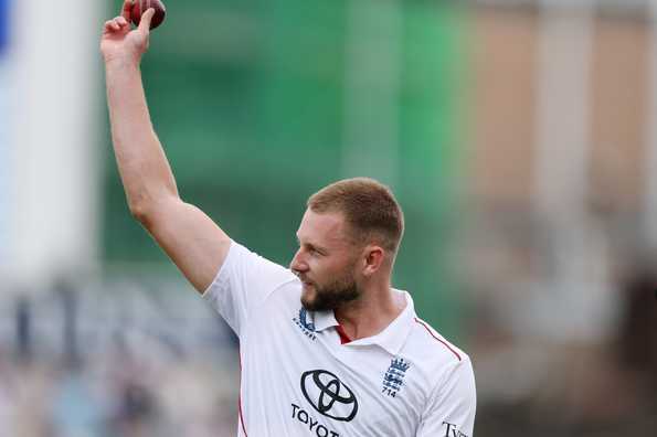 Gus Atkinson bagged a five-wicket haul to bowl India out for 224