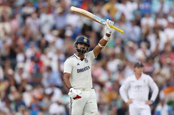 Coming in as a nightwatch late on Day 2, Akash added a 107-run stand with Jaiswal.
