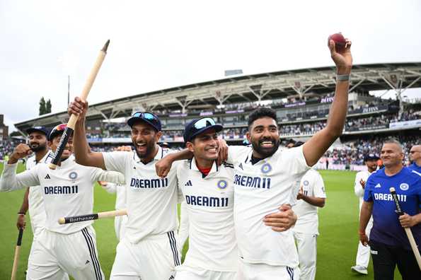 Shubman Gill was lavish in his praise of Mohammed Siraj and Prasidh Krishna