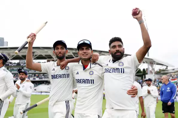 Siraj and Prasidh bowled India to a thrilling six-run win on fifth morning at the Oval.