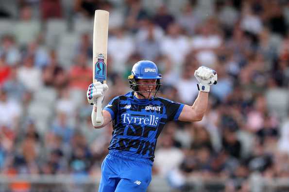 Harris hit a fifty in the chase.