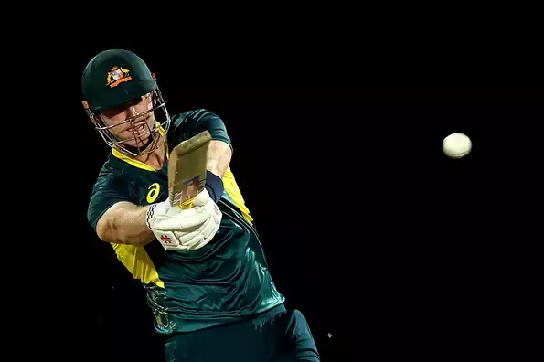 Owen got hit on the helmet grill during the second T20I against South Africa