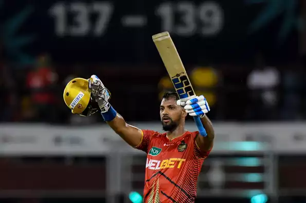 Pooran was TKR's leading run-scorer last season