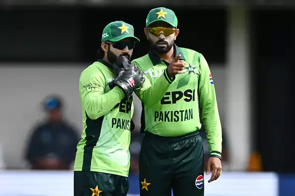 Pakistan haven't considered both Babar and Rizwan.