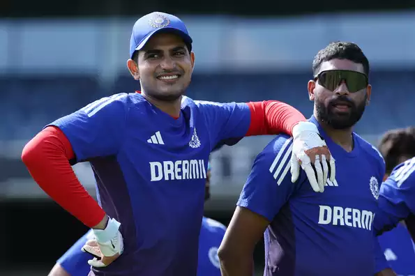 Gill and Siraj recently headlined India's Test summer in England