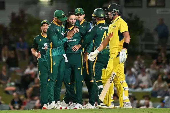 Marnus Labuschagne was dismissed for 1 in the first ODI