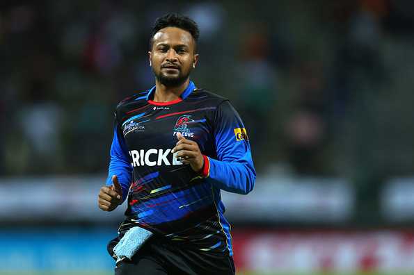 Shakib Al Hasan is only the fifth bowler to pick 500 T20 wickets