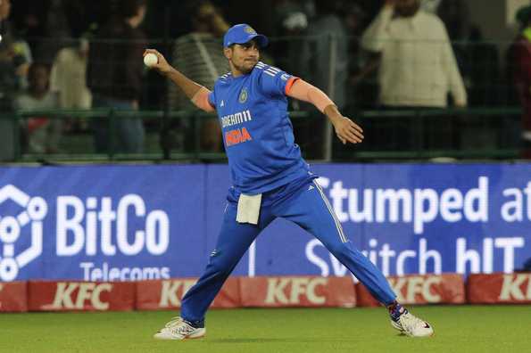 Shubman Gill was recently unwell and was resting in Chandigarh