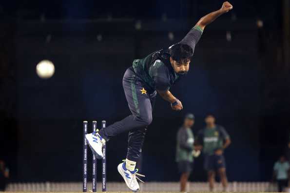 File Photo: Haris Rauf took 4 for 31 in Pakistan's win.