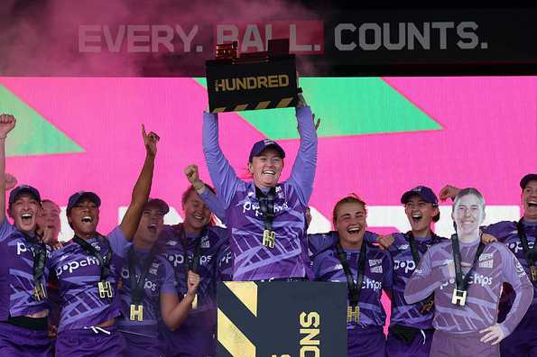 Northern Superchargers won the final with 12 balls to spare