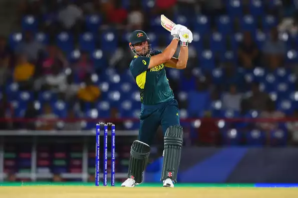 Stoinis last featured for Australia in November 2024