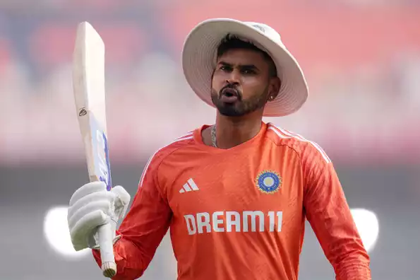 Shreyas Iyer was one of the top batters in the IPL but he missed out on the selection for the T20 side for Asia Cu