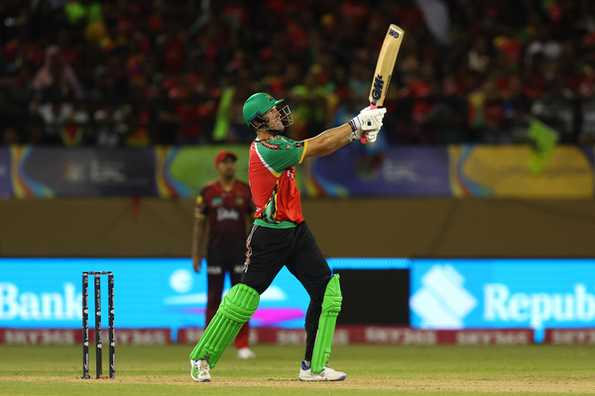 Dwaine Pretorius come clutch for the GAW in the death overs 