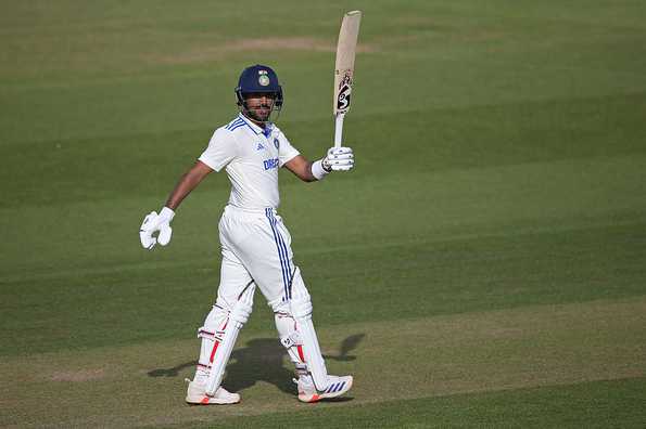 Dhruv Jurel's impressive ton was the highlight of another rain-marred day in Lucknow