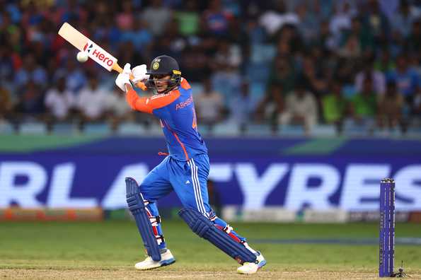 Abhishek Sharma smashed a 39-ball 74