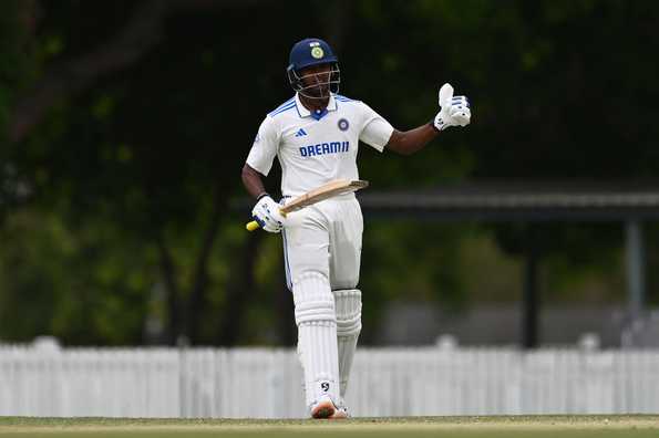 Sai Sudharsan top-scored for India A with 75