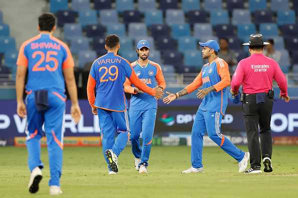 India won by 41 runs.