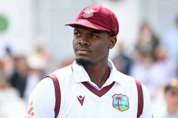 Alzarri has been ruled out as a result of a lower back issue.