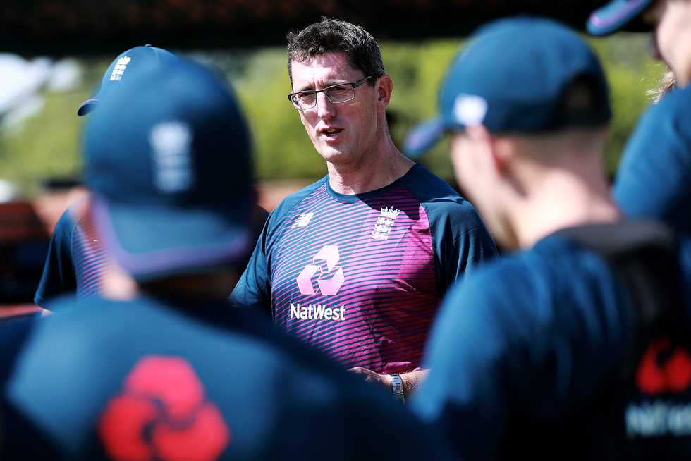 The first thing Jon Lewis does when he meets new recruits is ask them what sort of cricketer they want to be