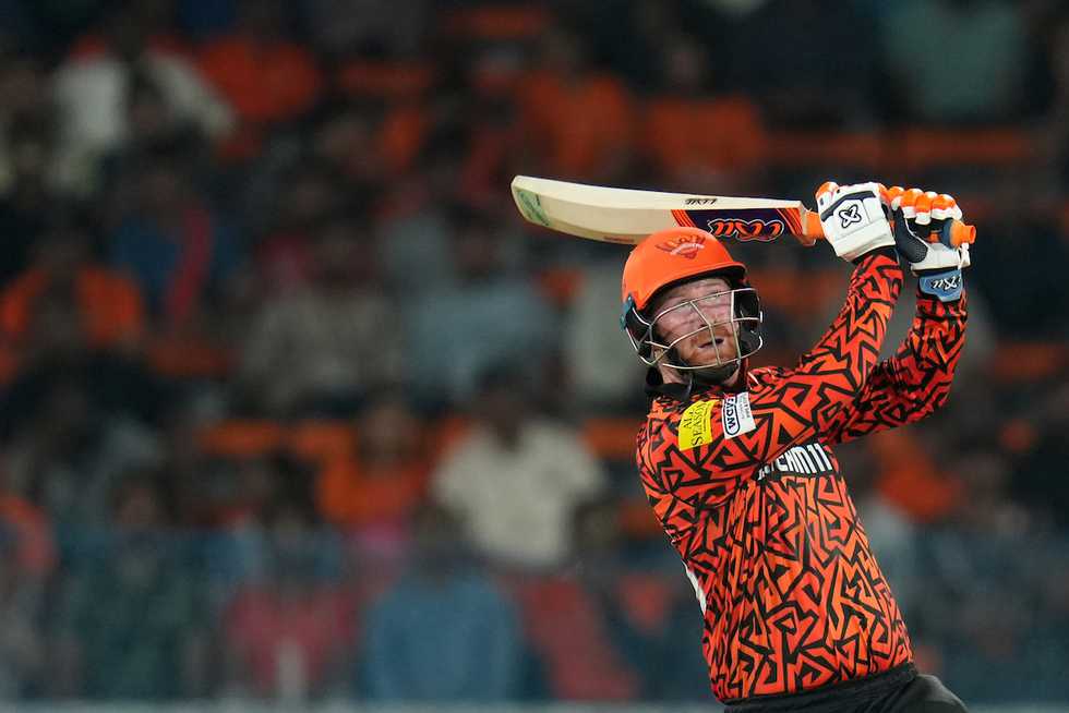 In three innings so far in IPL 2024, 22.37% of the balls bowled to Heinrich Klaasen have been hit for sixes In three innings so far in IPL 2024, 22.37% of the balls bowled to Heinrich Klaasen have been hit for sixes