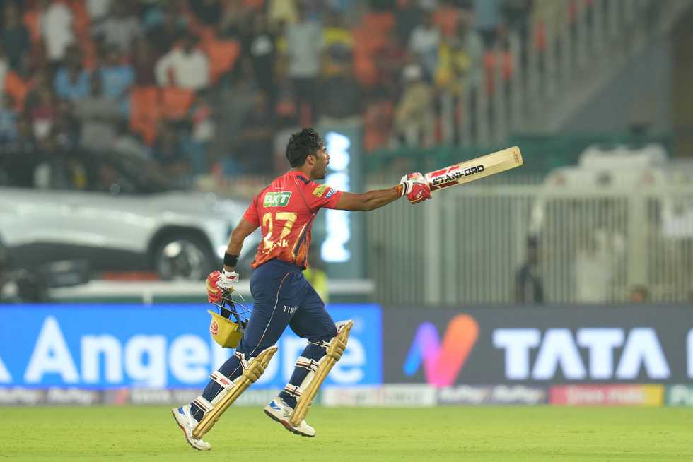 Shashank Singh has emerged as PBKS's batting mainstay