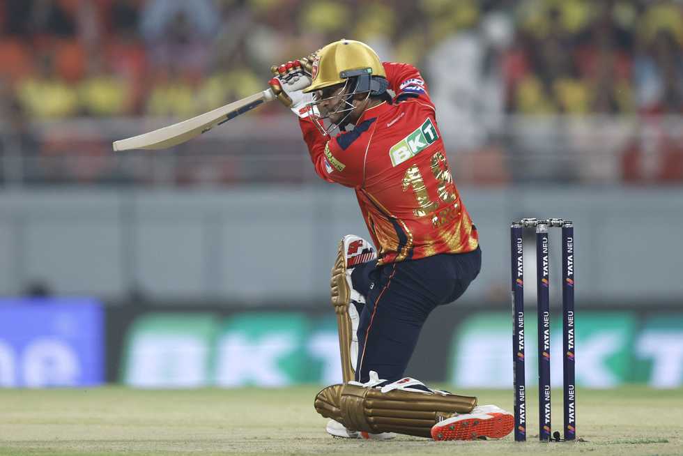 When the rest of the top and middle order crumbled around him, the 240year-old opener demonstrated precise shot-selection.