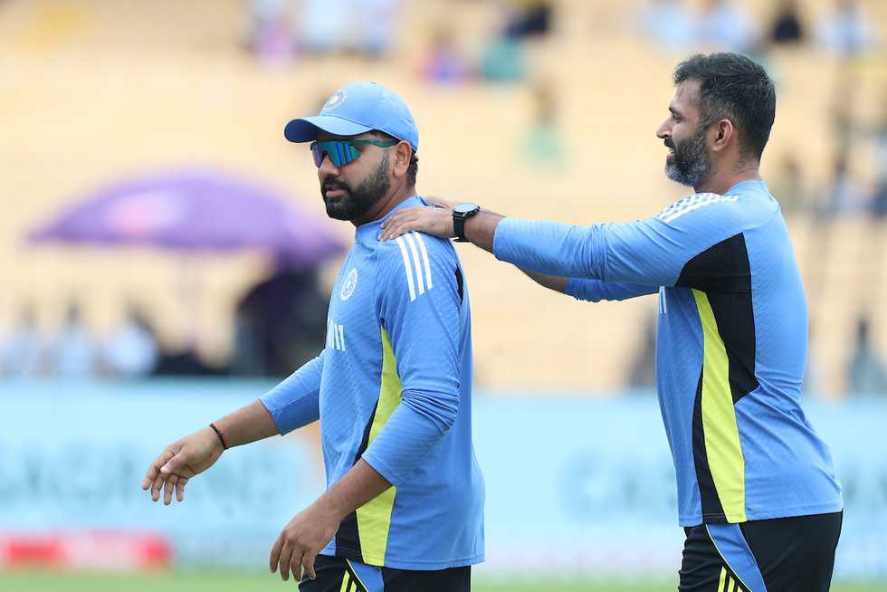 Rohit Sharma and Abhishek Nayar have been collaborating for a while now, and their partnership has continued into the ongoing IPL season