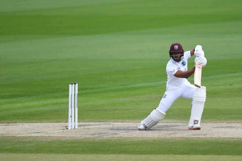 Shai Hope returns to the Test squad after last featuring in the format in December 2021