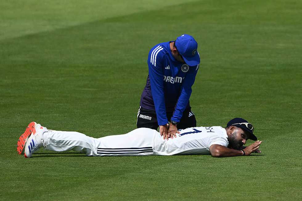 Akash Deep while trying to establish himself has struggled with fitness concerns