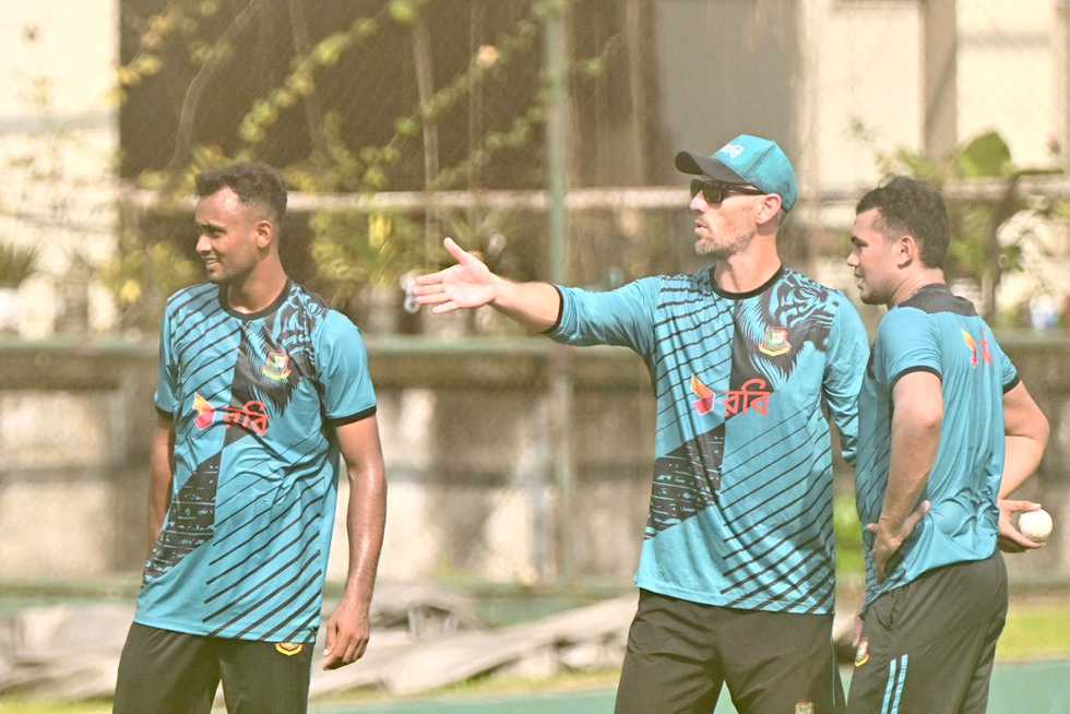 Tait took over as Bangladesh's bowling coach in May 2025.