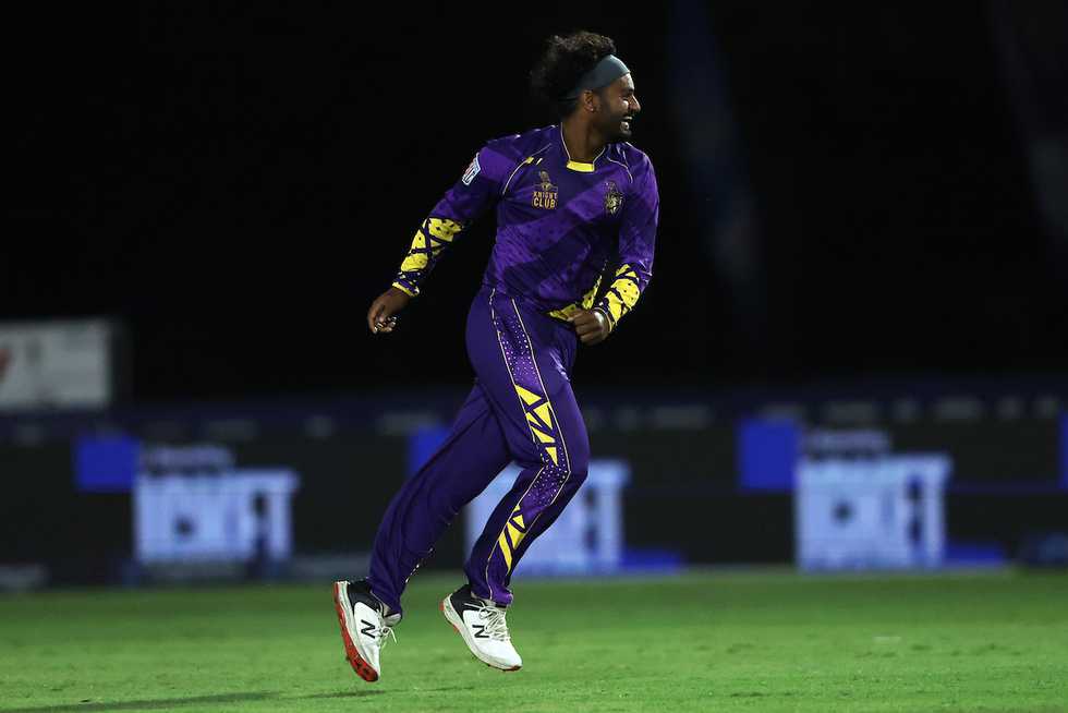Karthik Gattepalli had a dream start to the MLC earlier this year 