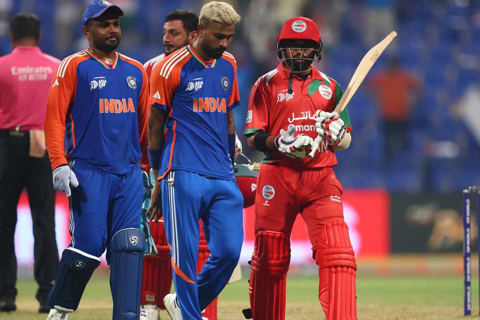 Oman gave India a fight they wouldn't have anticipated